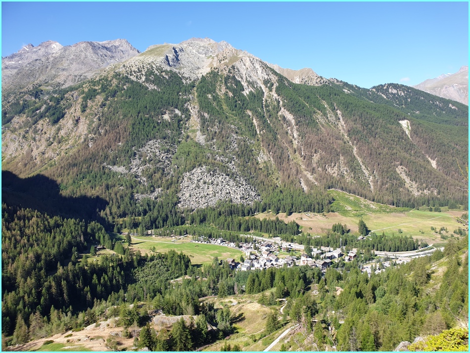 Anstieg Passo dell Invergneux